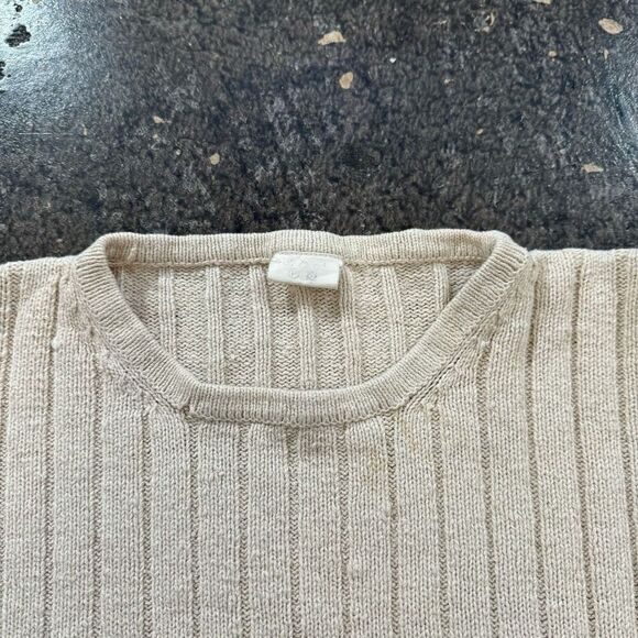 Vintage 90s Silk Blend Knit Sweater Womens Size 18 (XL) Essential Vintage Style - Picture 10 of 16